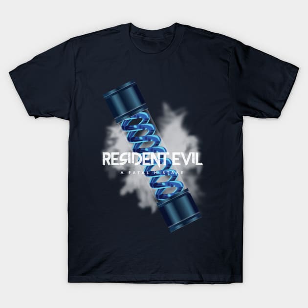 Resident Evil - Alternative Movie Poster T-Shirt by MoviePosterBoy